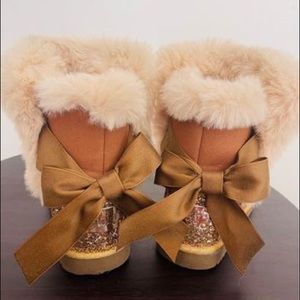 Juice couture toddler boots